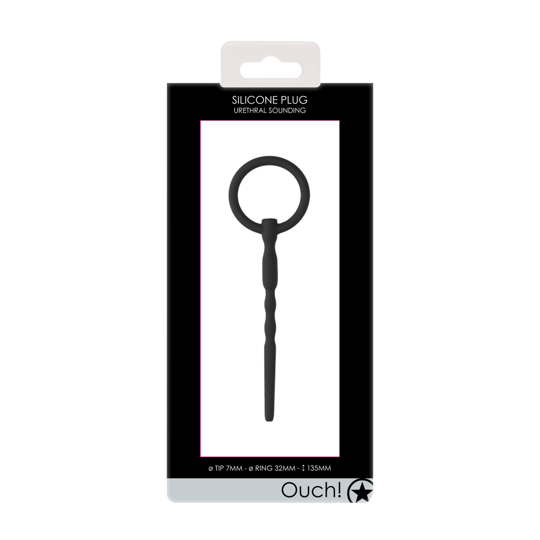 Siliconen Penis Plug - 0,3 / 7 mm - Afbeelding 2