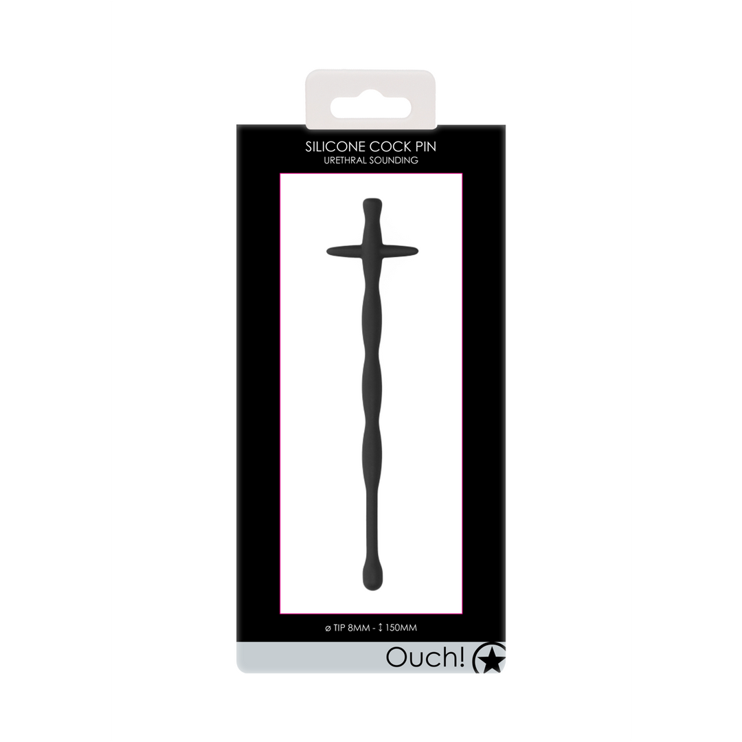 Silicone Cock Pin - 0,3 / 8 mm - Afbeelding 2