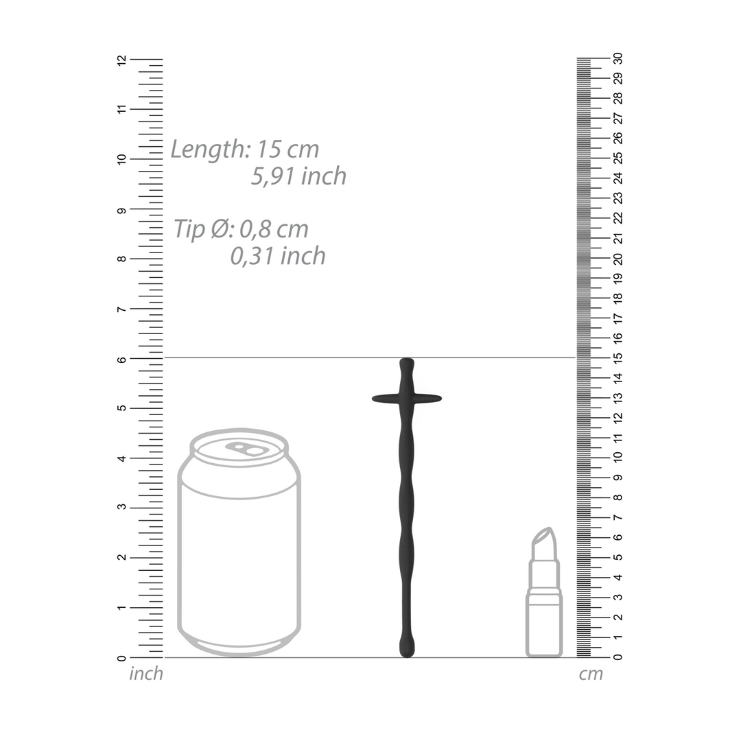 Silicone Cock Pin - 0,3 / 8 mm - Afbeelding 3