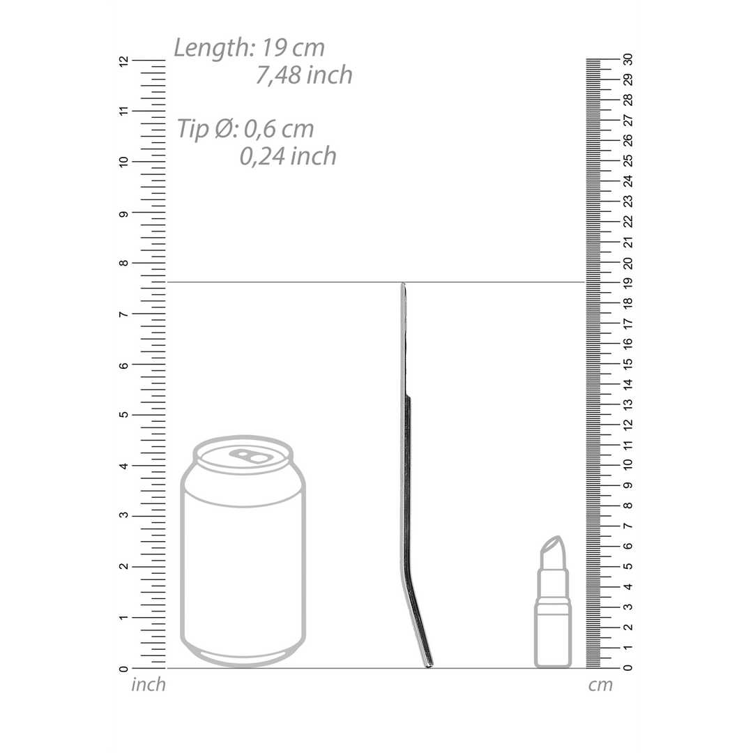 Roestvrijstalen dilator - 0,2 / 6 mm - Afbeelding 3