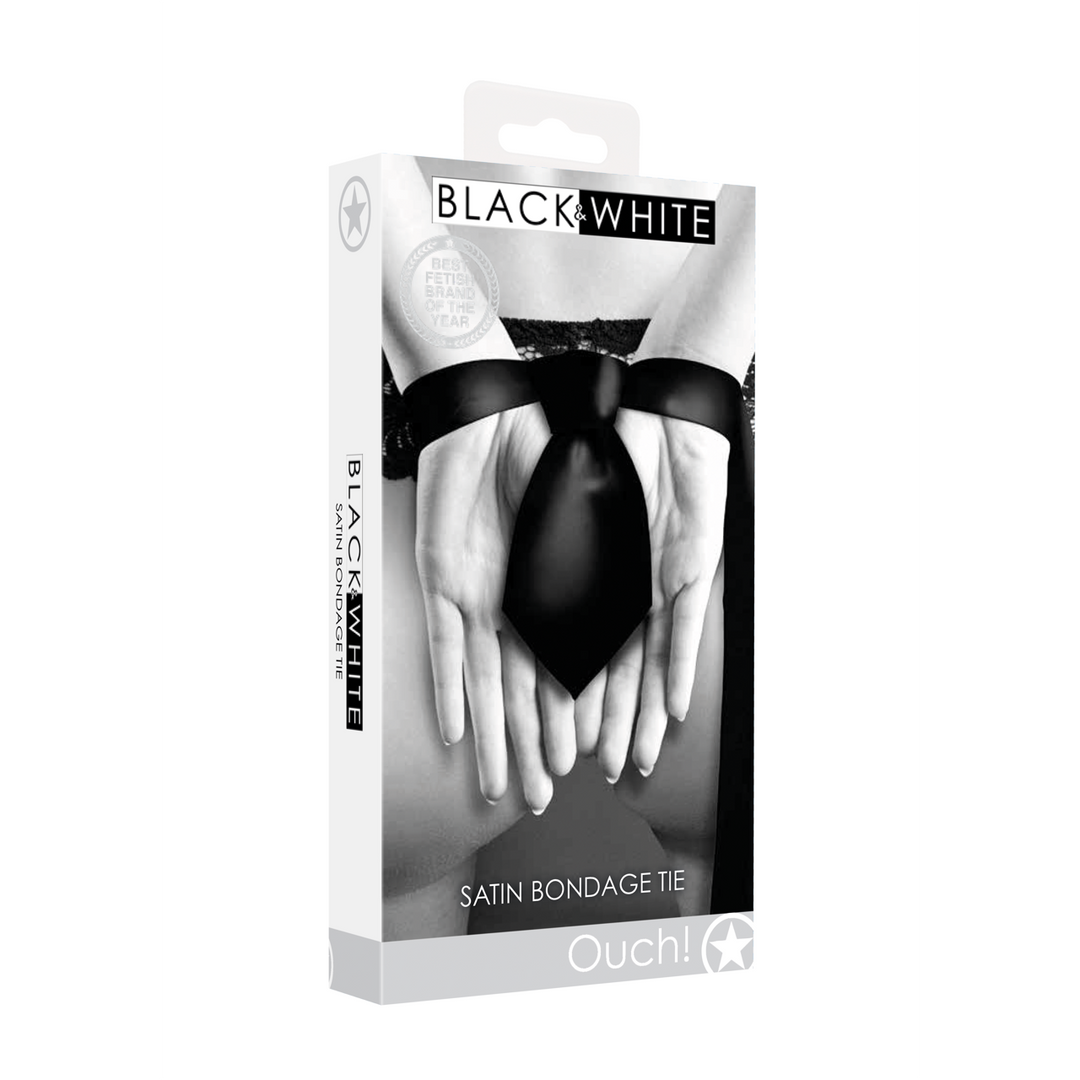 Satin Bondage Tie - Afbeelding 2