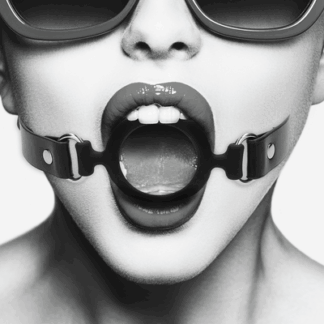 Silicone Ring Gag