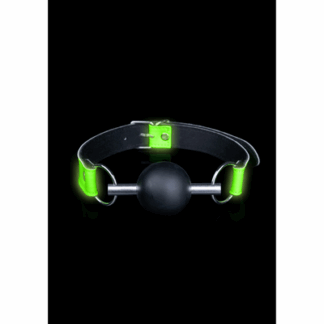 Massieve Ball Gag - Glow in the Dark
