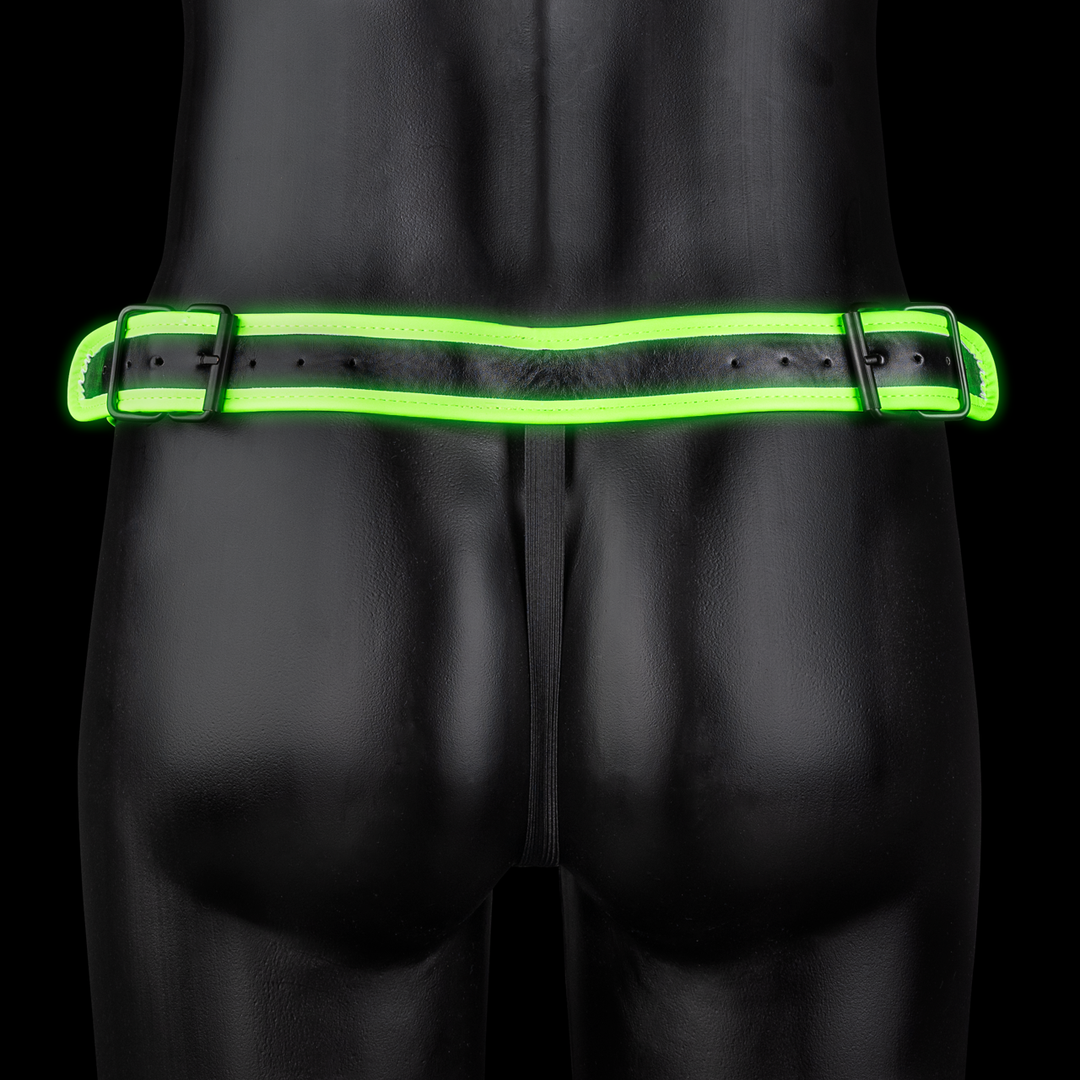 Gestreepte Jockstrap - Glow in the Dark - L/XL - Afbeelding 4