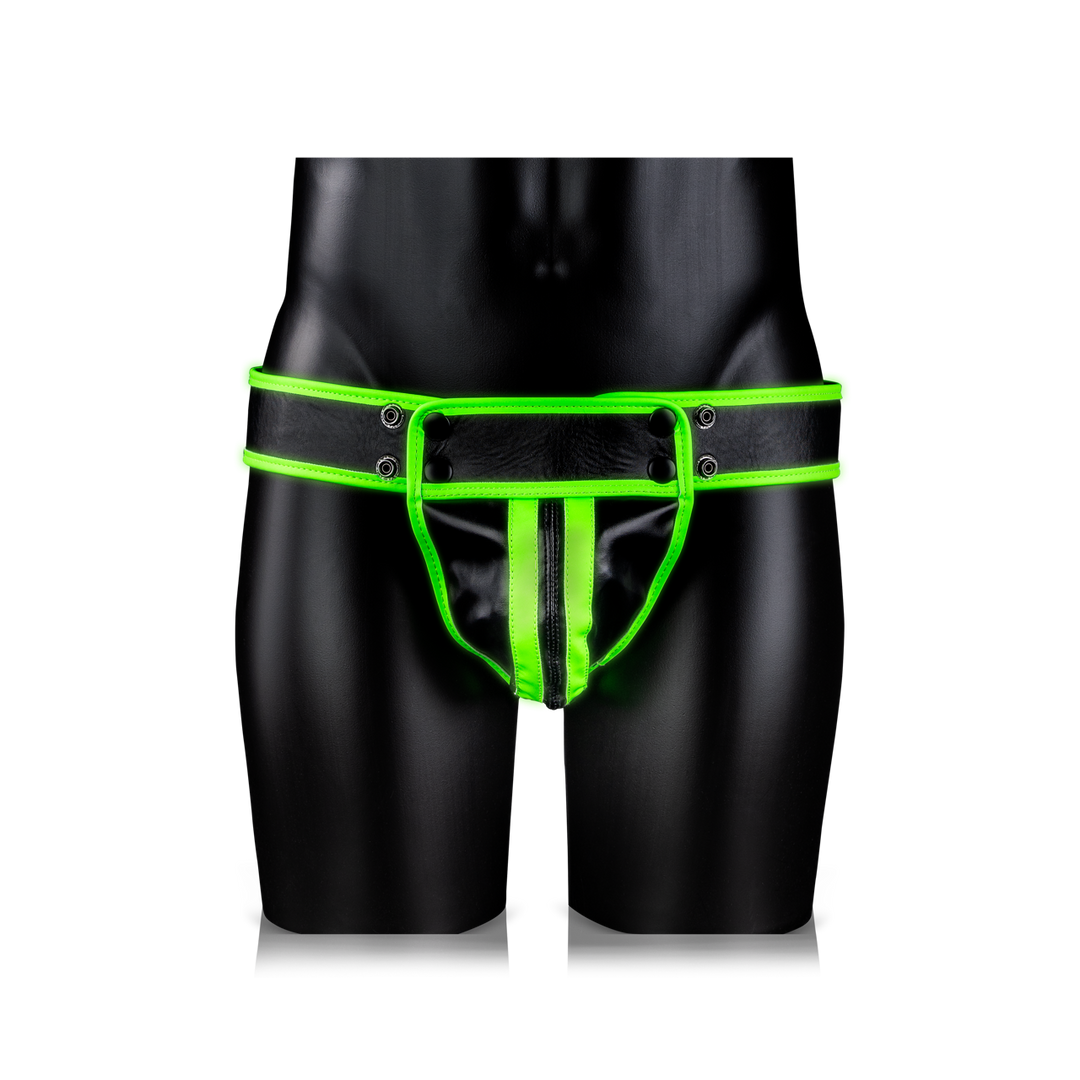 Gestreepte Jockstrap - Glow in the Dark - L/XL - Afbeelding 5
