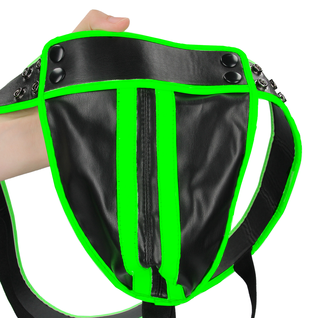 Gestreepte Jockstrap - Glow in the Dark - L/XL - Afbeelding 7