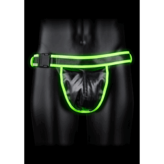 Jockstrap met Gesp - Oplichtend in het Donker - L/XL