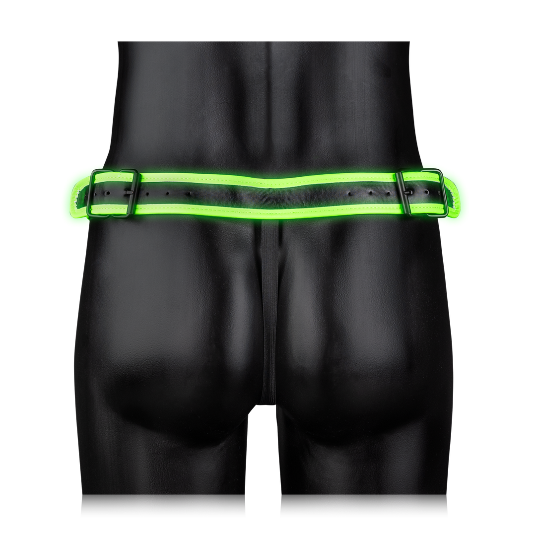 Jockstrap met Gesp - Glow in the Dark - L/XL - Afbeelding 6