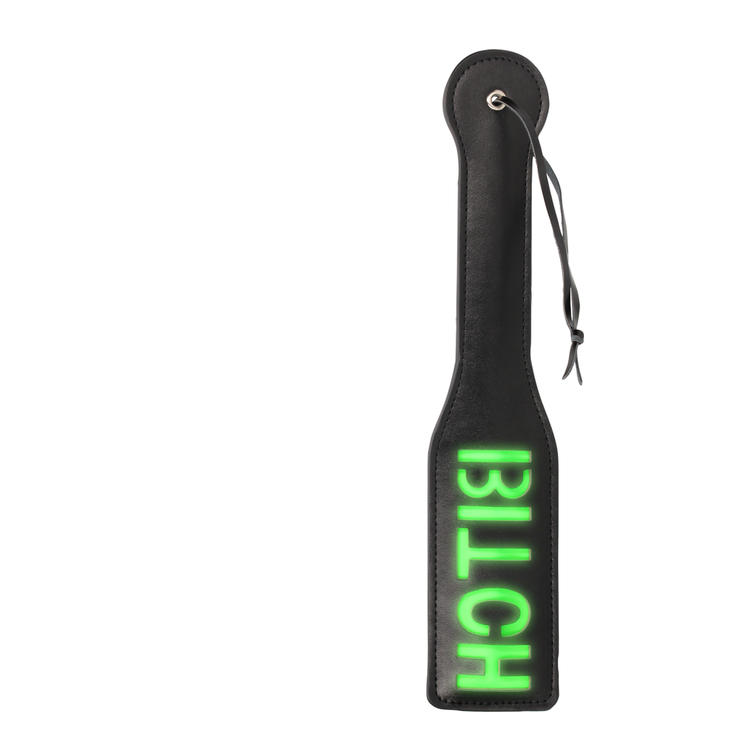 Bitch Paddle - Glow in the Dark - Neon Groen - Afbeelding 2