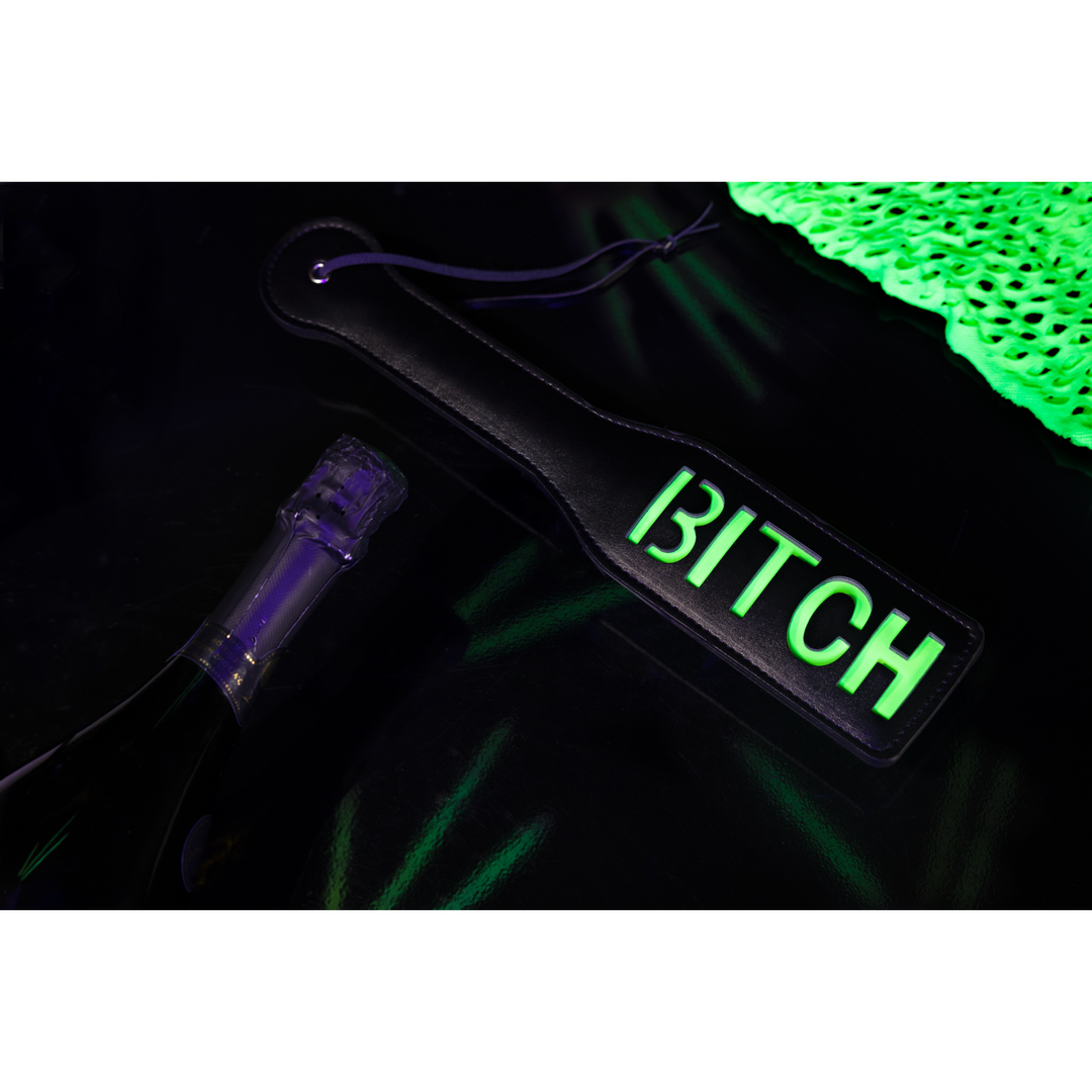 Bitch Paddle - Glow in the Dark - Neon Groen - Afbeelding 5