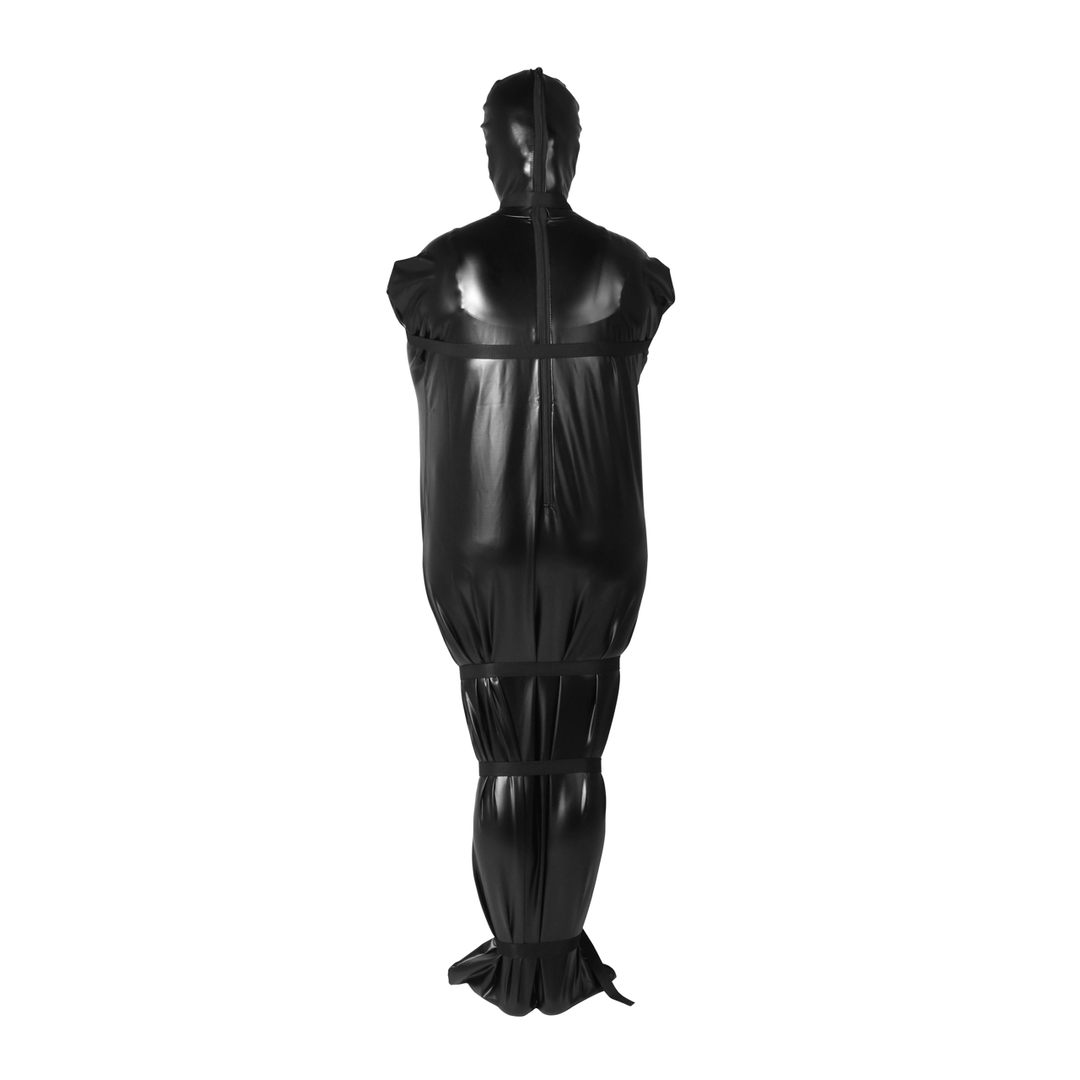 Body Bag met Nylon Bandjes - Zwart - Afbeelding 6