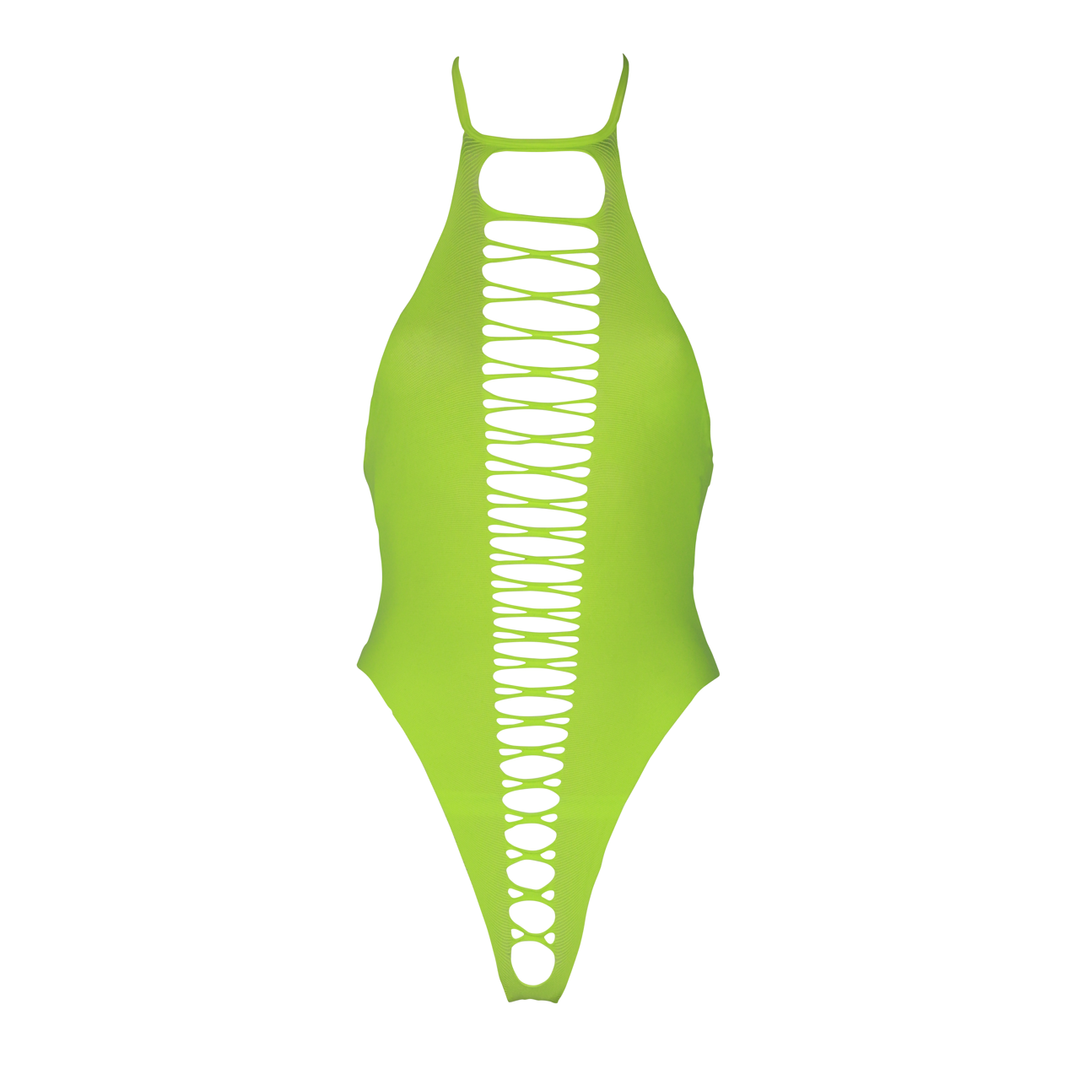 High-Cut Body - One Size - Neon Groen - Afbeelding 6