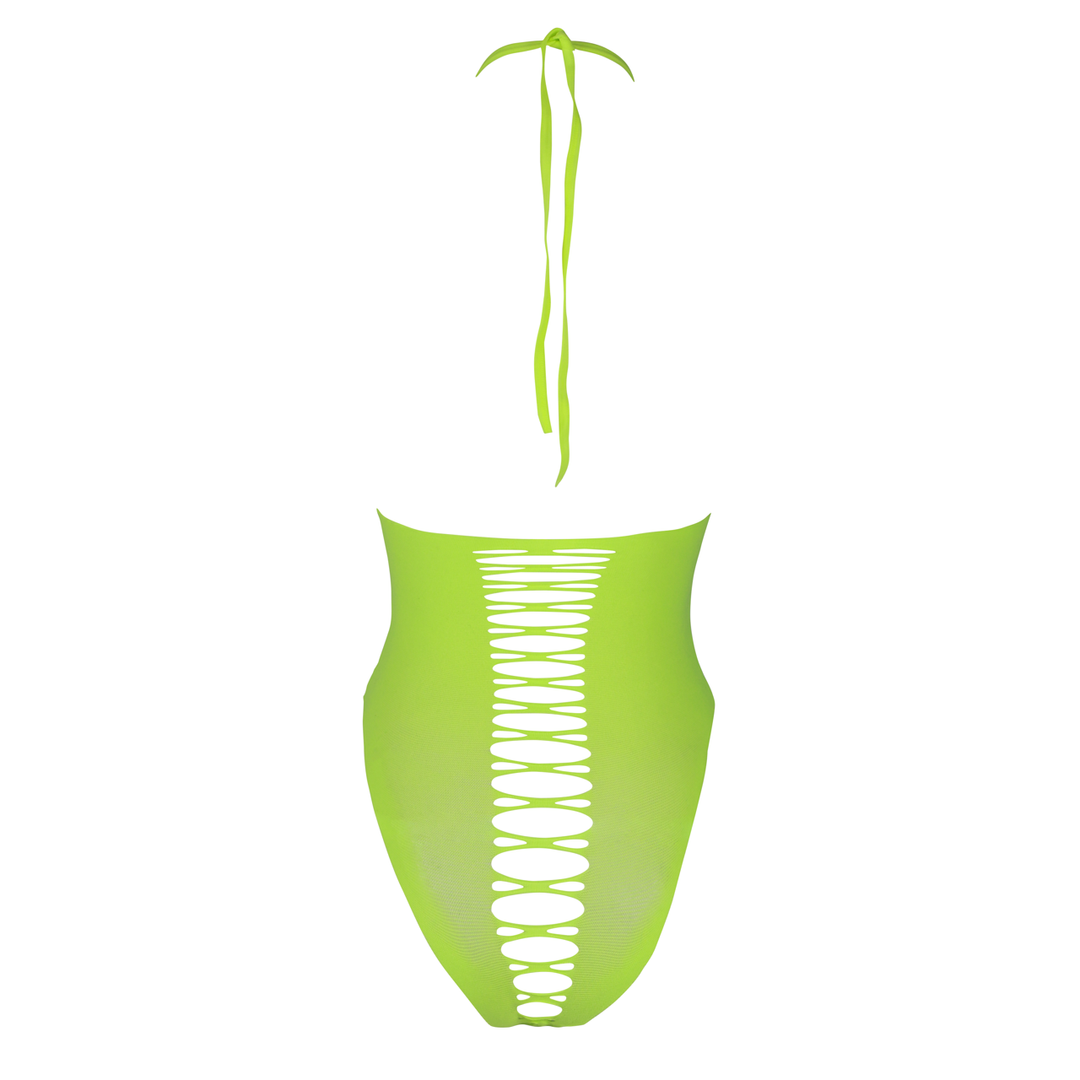 High-Cut Body - One Size - Neon Groen - Afbeelding 7