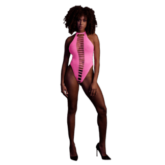 High-Cut Body - One Size - Neon Pink