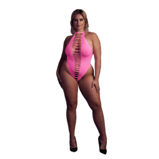 High-Cut Body - Plus Size - Neonroze