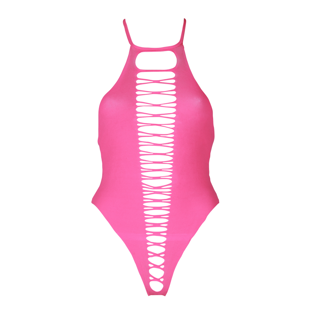 High-Cut Body - Plus Size - Neonroze - Afbeelding 6