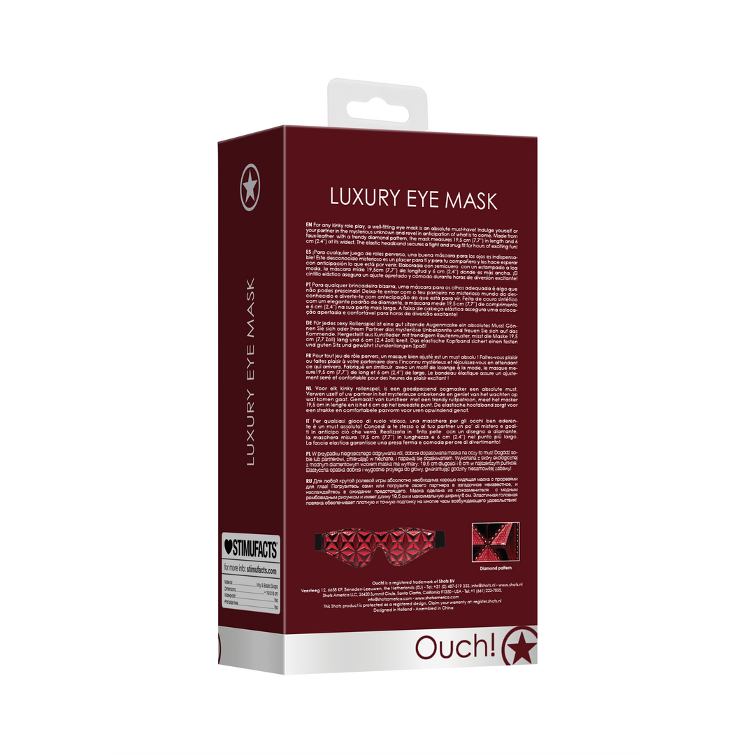 Oogmasker - Afbeelding 3