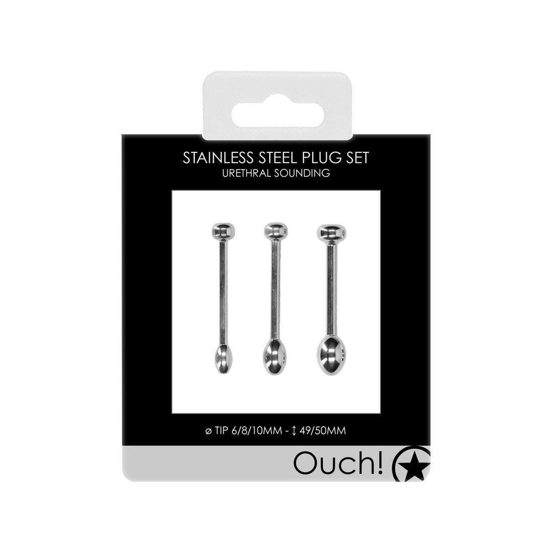 Metal Penis Plug Set - Afbeelding 2