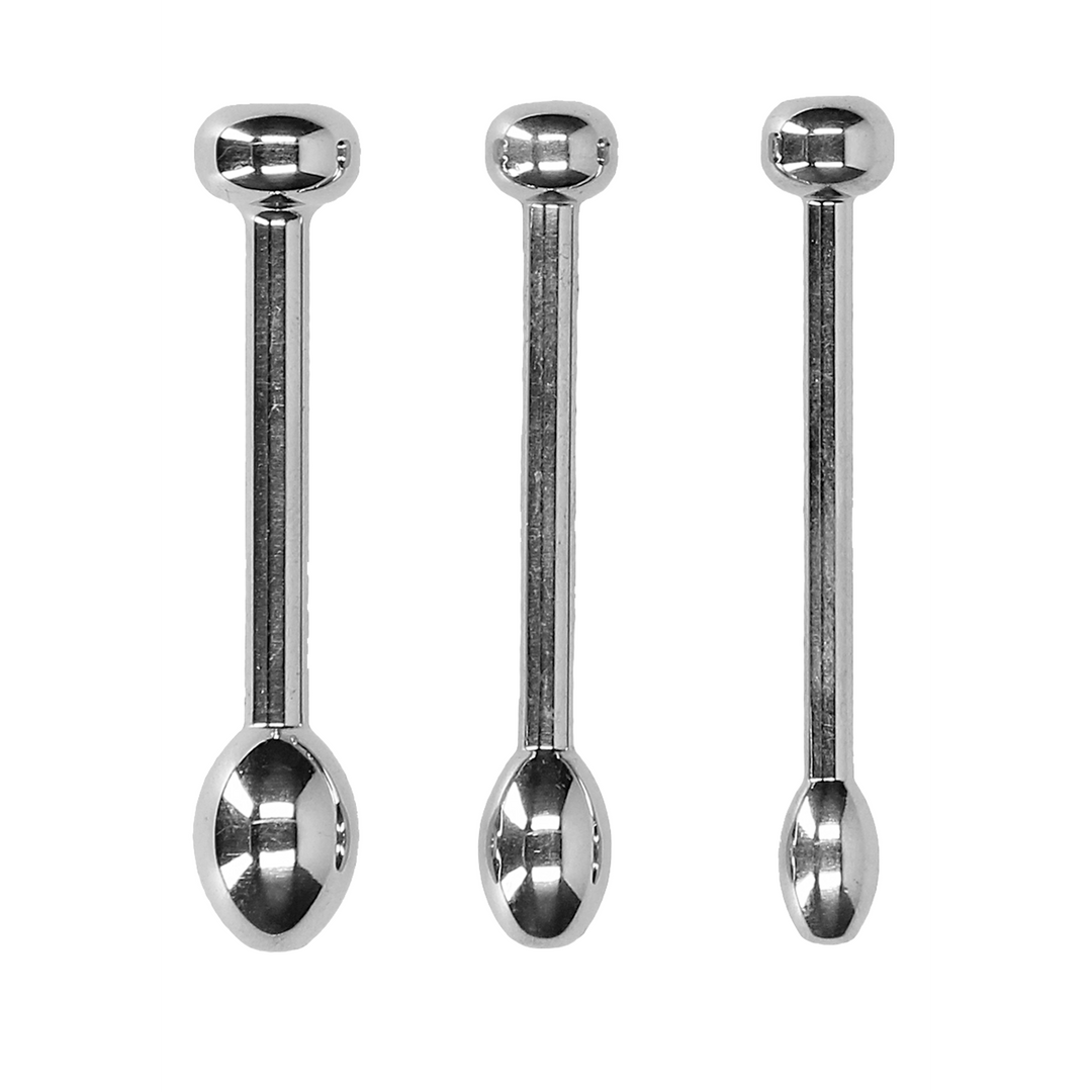 Metal Penis Plug Set - Afbeelding 4