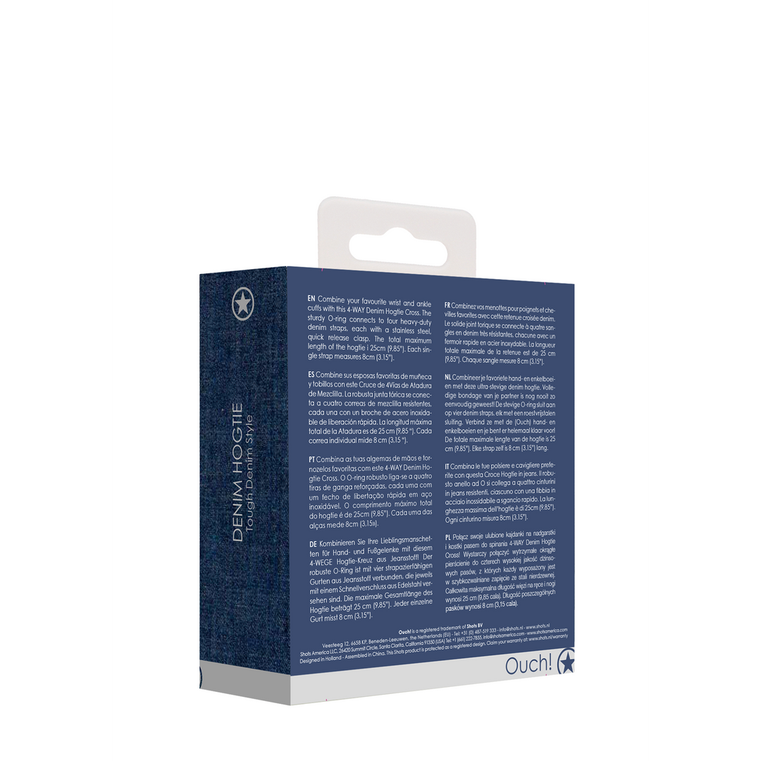 Denim Hogtie - Afbeelding 3