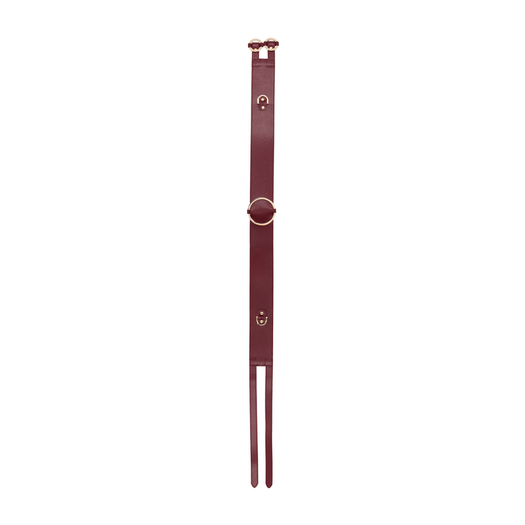 Waist Belt with Bondage Rings - S/M - Afbeelding 5