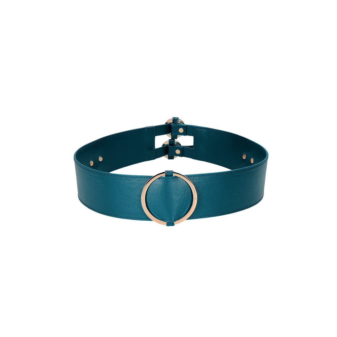 Waist Belt with Bondage Rings - L/XL - Afbeelding 5