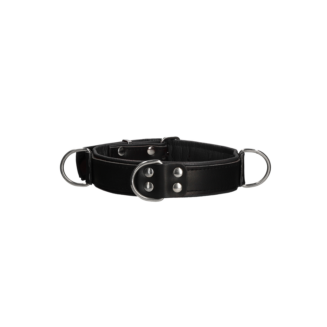 Deluxe Bondage Collar - One Size - Afbeelding 4