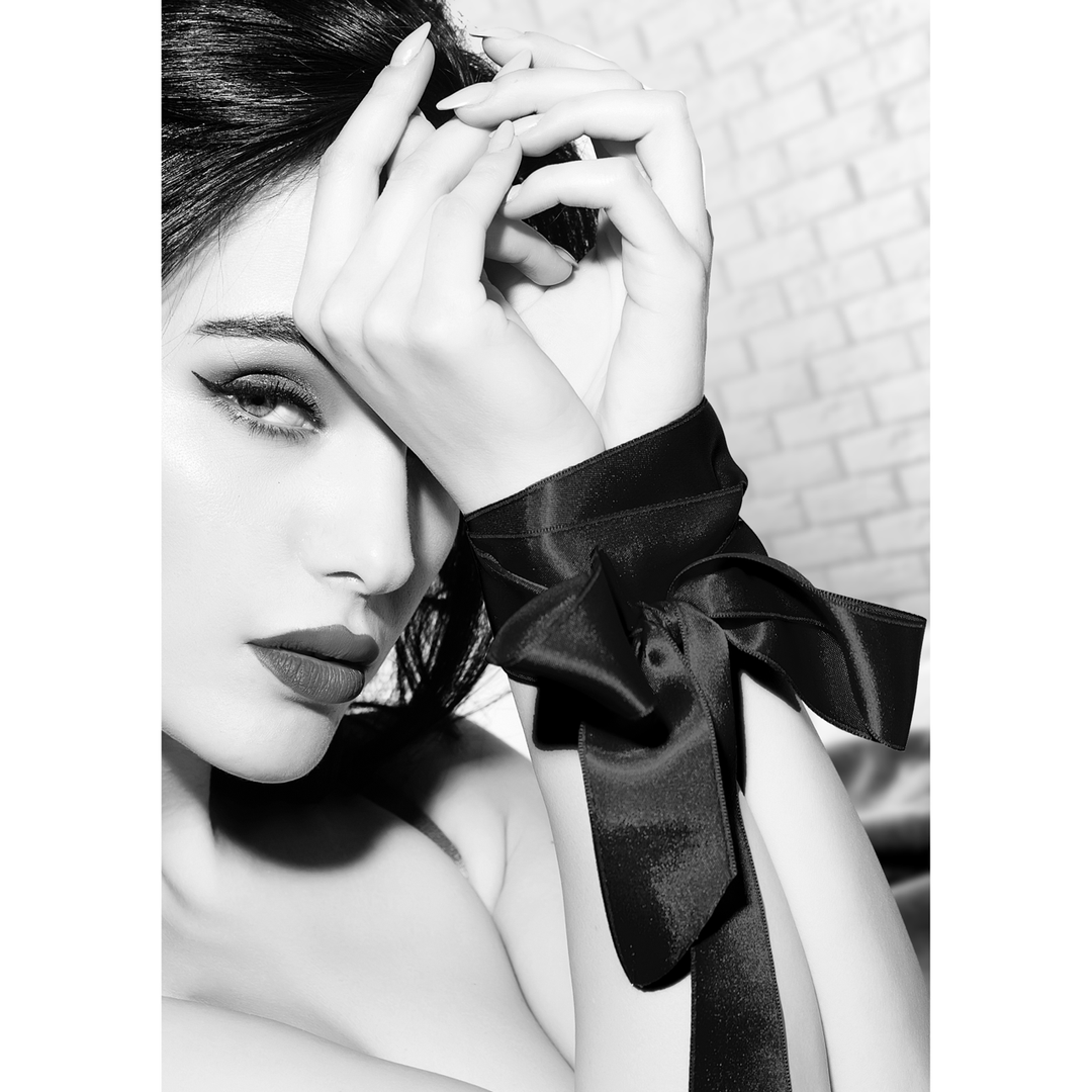 Zijdeachtige Bondage Riem - Afbeelding 7