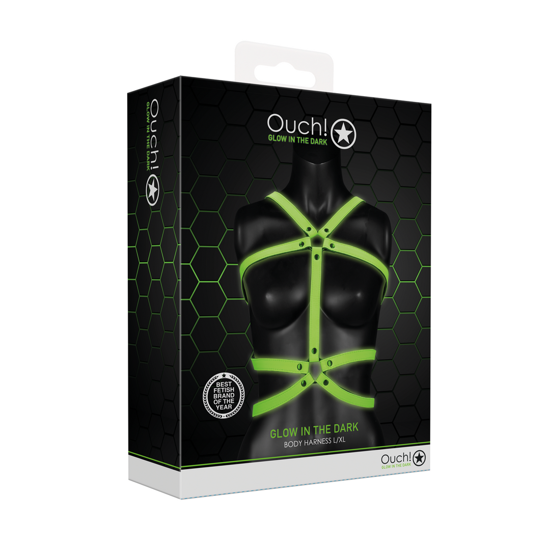 Body Armor - Glow in the Dark - L/XL - Afbeelding 2