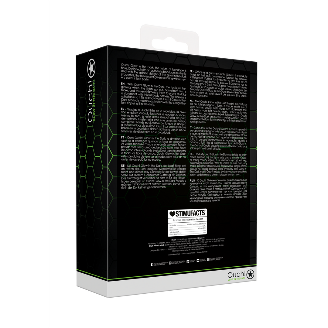 Body Armor - Glow in the Dark - L/XL - Afbeelding 3