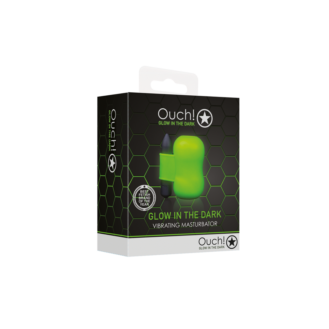 Vibrerende Masturbator - Glow in the Dark - Afbeelding 2