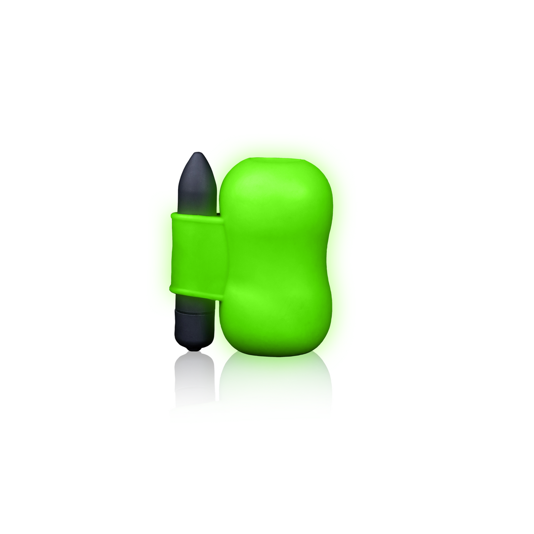 Vibrerende Masturbator - Glow in the Dark - Afbeelding 4