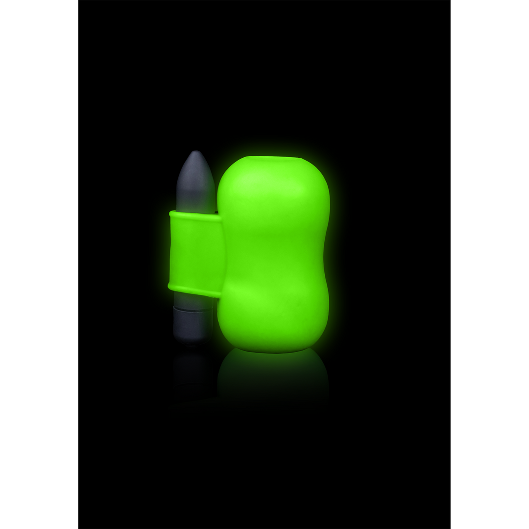 Vibrerende Masturbator - Glow in the Dark - Afbeelding 7