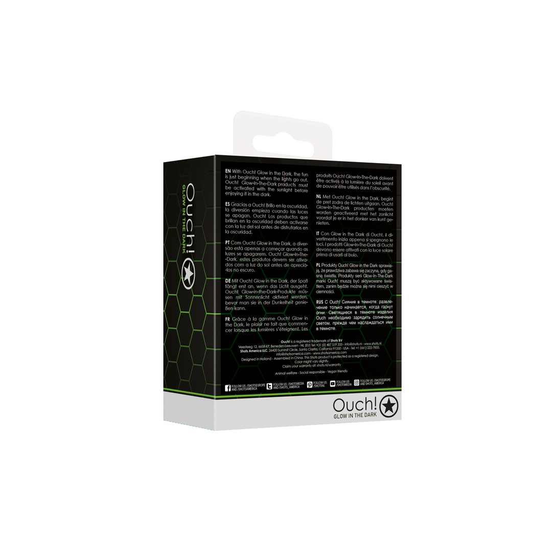 Vibrerende Hoofd Masturbator - Glow in the Dark - Afbeelding 3