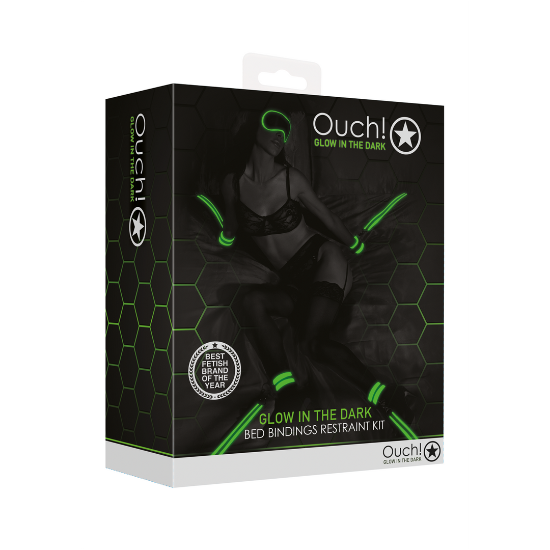 Bevestigingsset voor Bedbindings - Glow in the Dark - Afbeelding 2