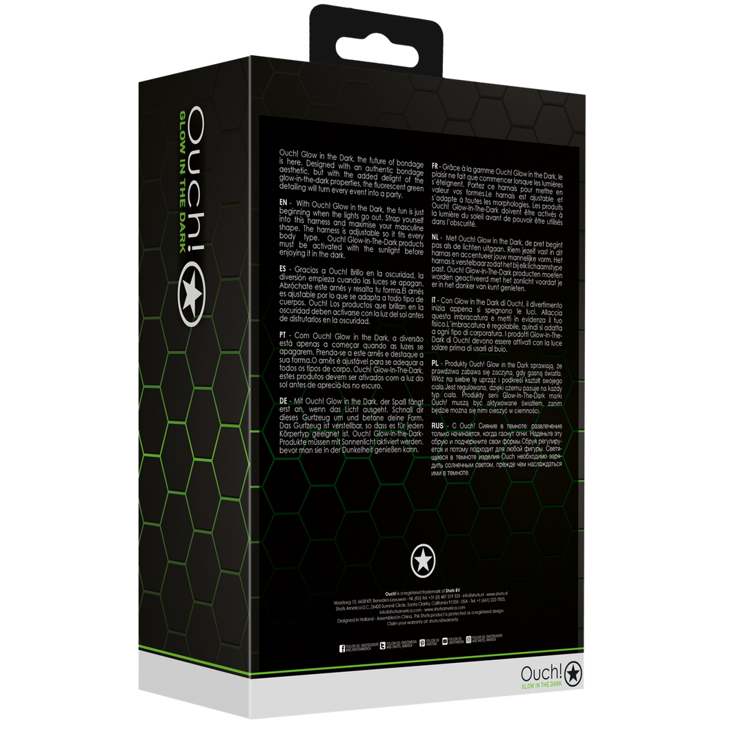 Body Armor - Glow in the Dark - L/XL - Afbeelding 3