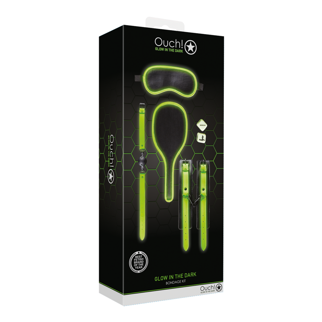 Bondage Kit #1 - Glow in the Dark - Afbeelding 2