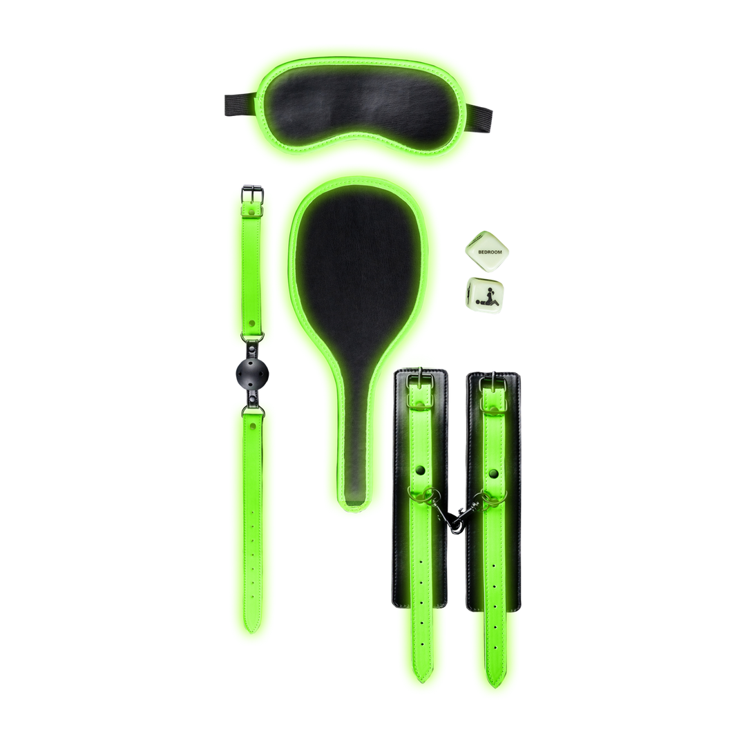 Bondage Kit #1 - Glow in the Dark - Afbeelding 4