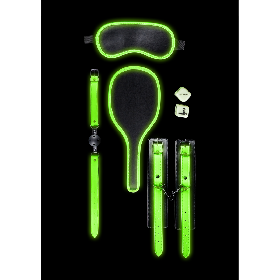 Bondage Kit #1 - Glow in the Dark - Afbeelding 6