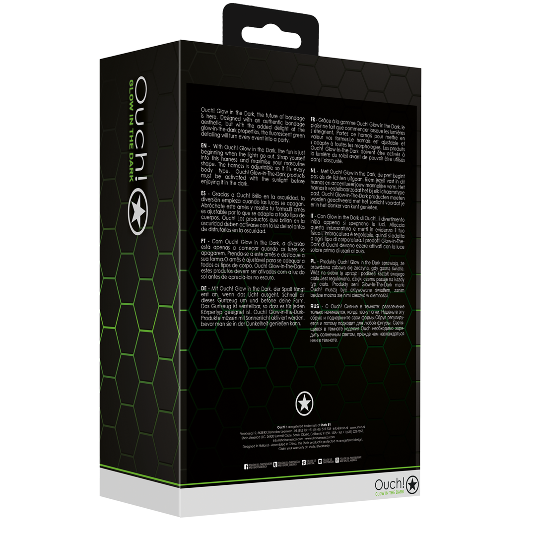 Cross Armor - Glow in the Dark - L/XL - Afbeelding 3