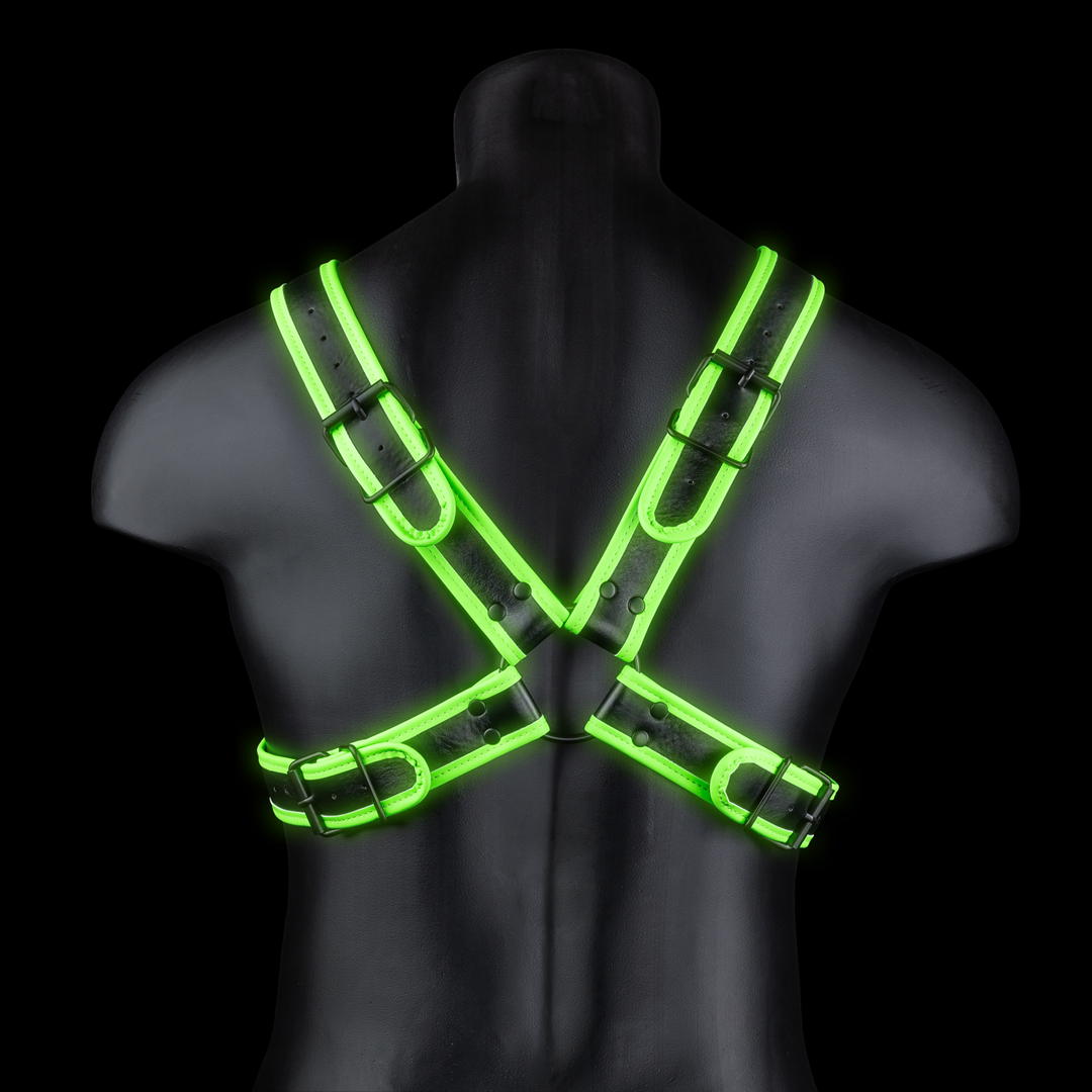 Cross Armor - Glow in the Dark - S/M - Afbeelding 4