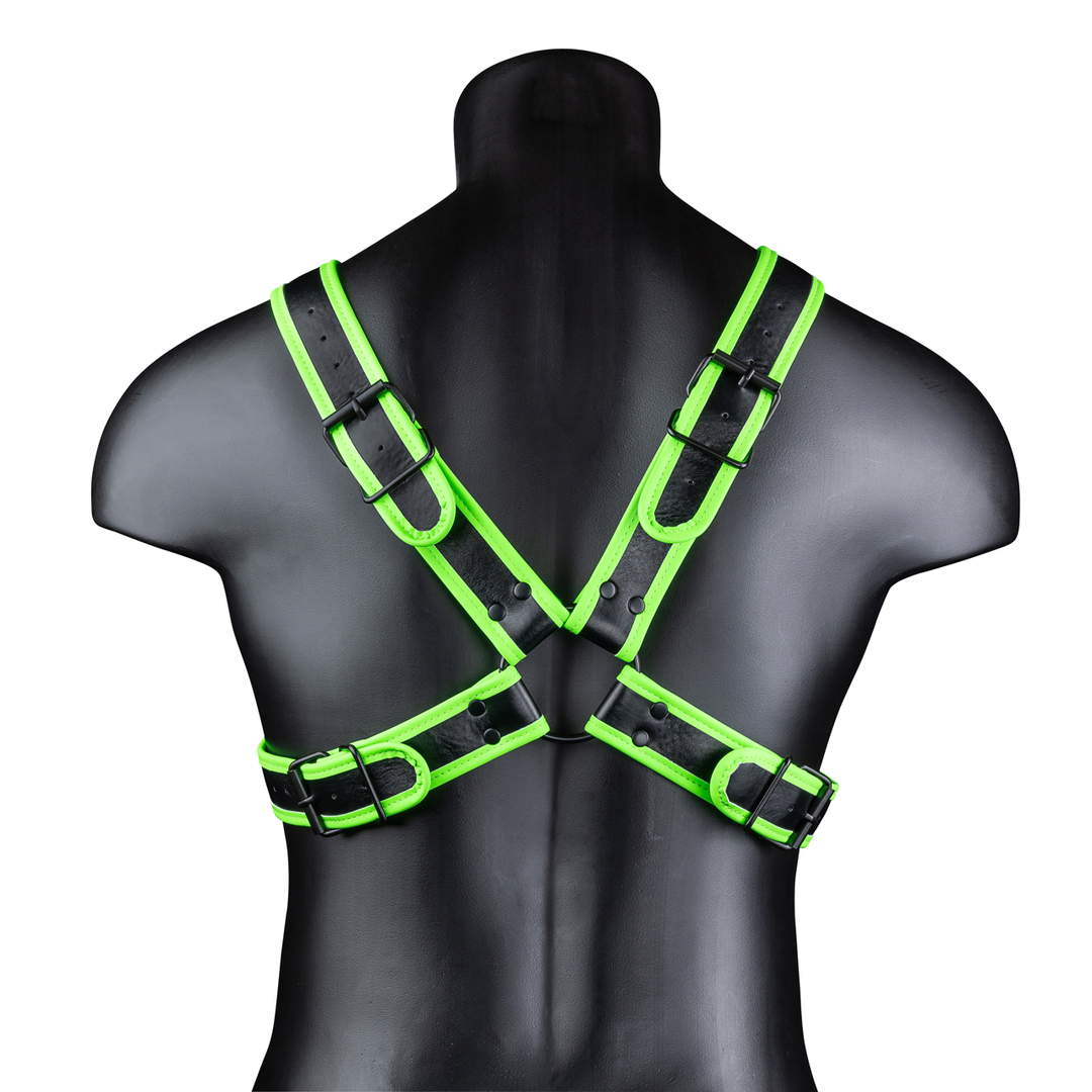 Cross Armor - Glow in the Dark - S/M - Afbeelding 6