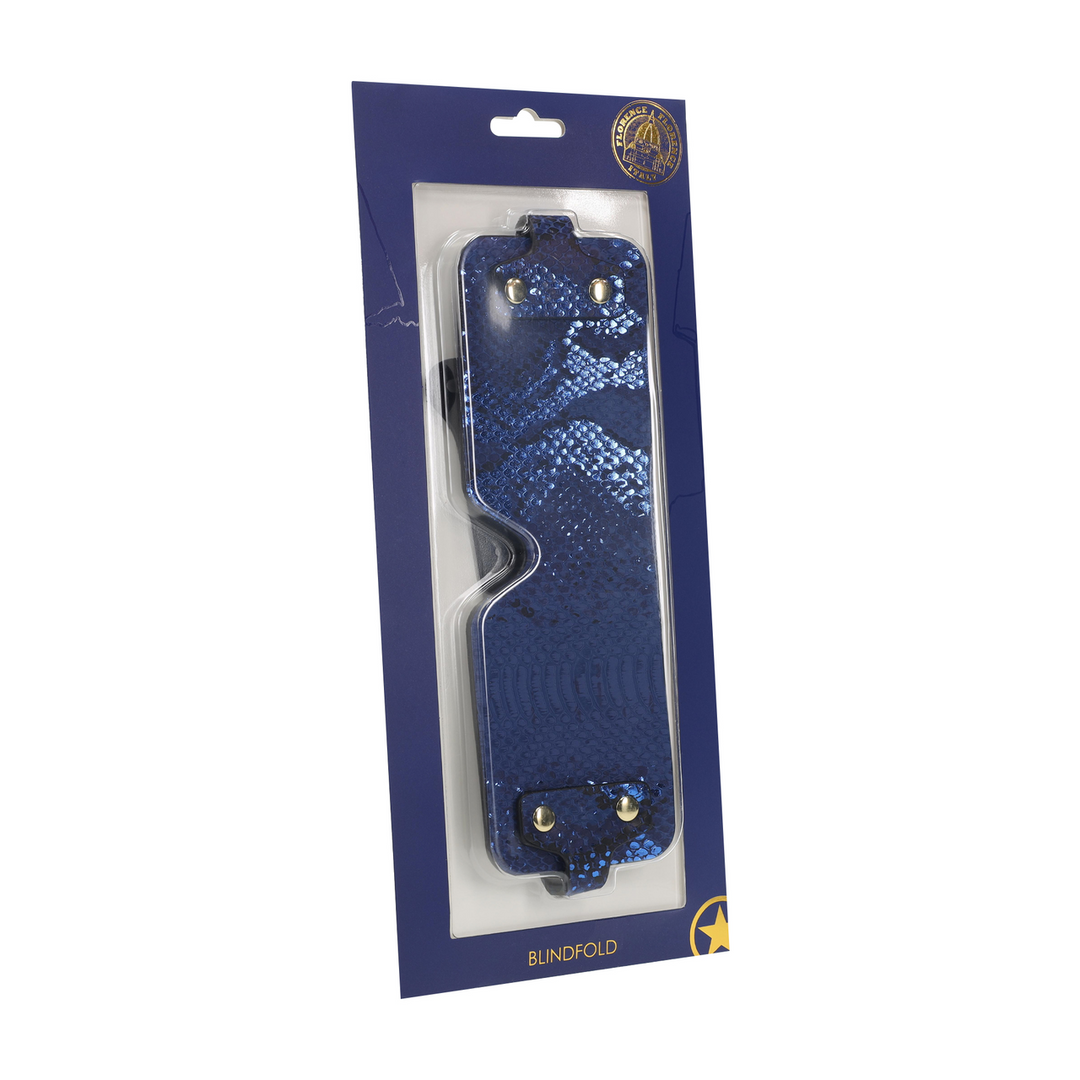 Florence Collectie - Blinddoek - Blauw - Afbeelding 2