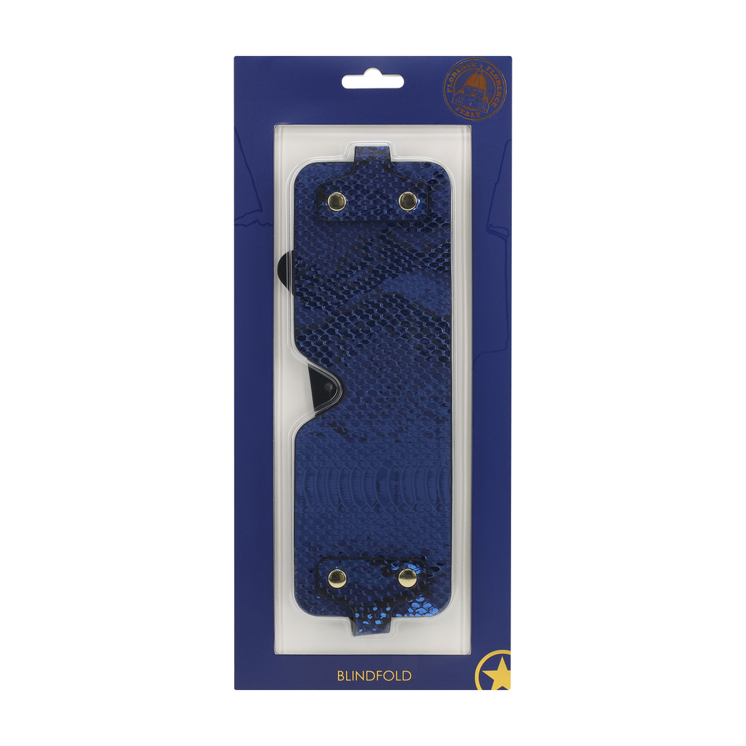 Florence Collectie - Blinddoek - Blauw - Afbeelding 4