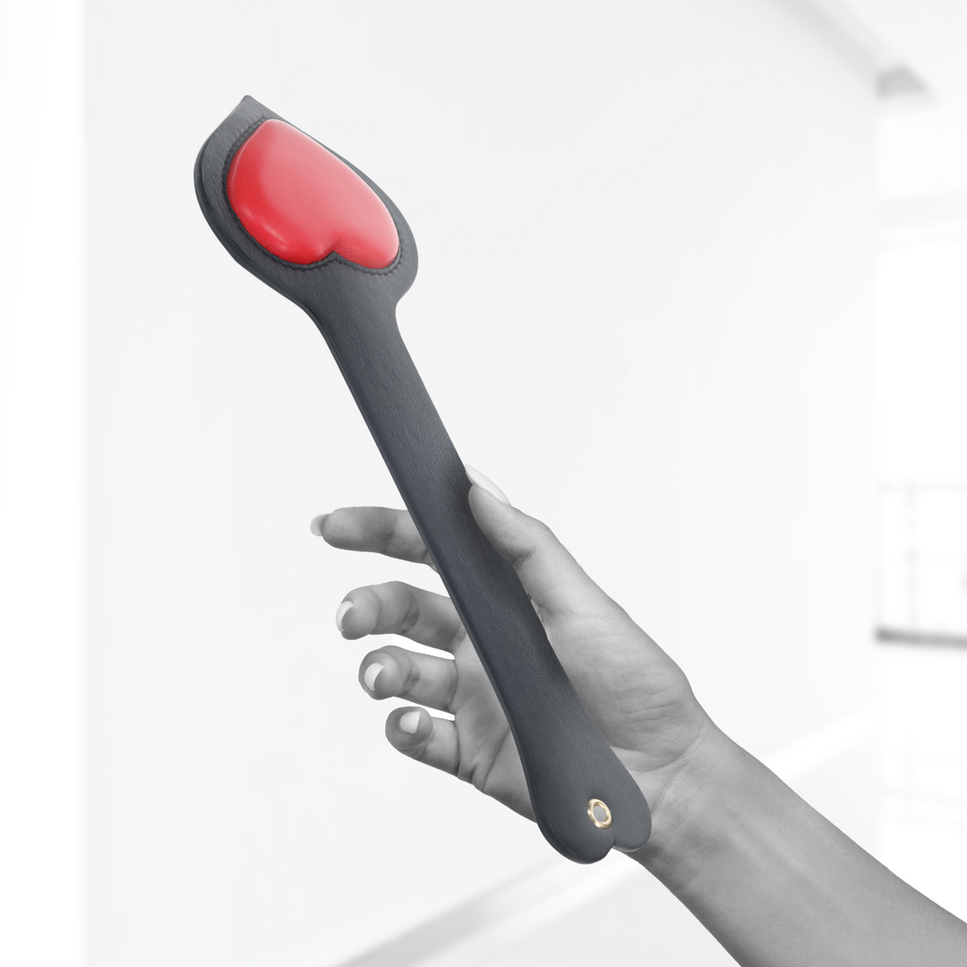 Milan Collectie - Paddle - Zwart/Rood - Afbeelding 3