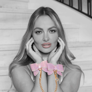 Parijs Collectie - Handboeien - Roze