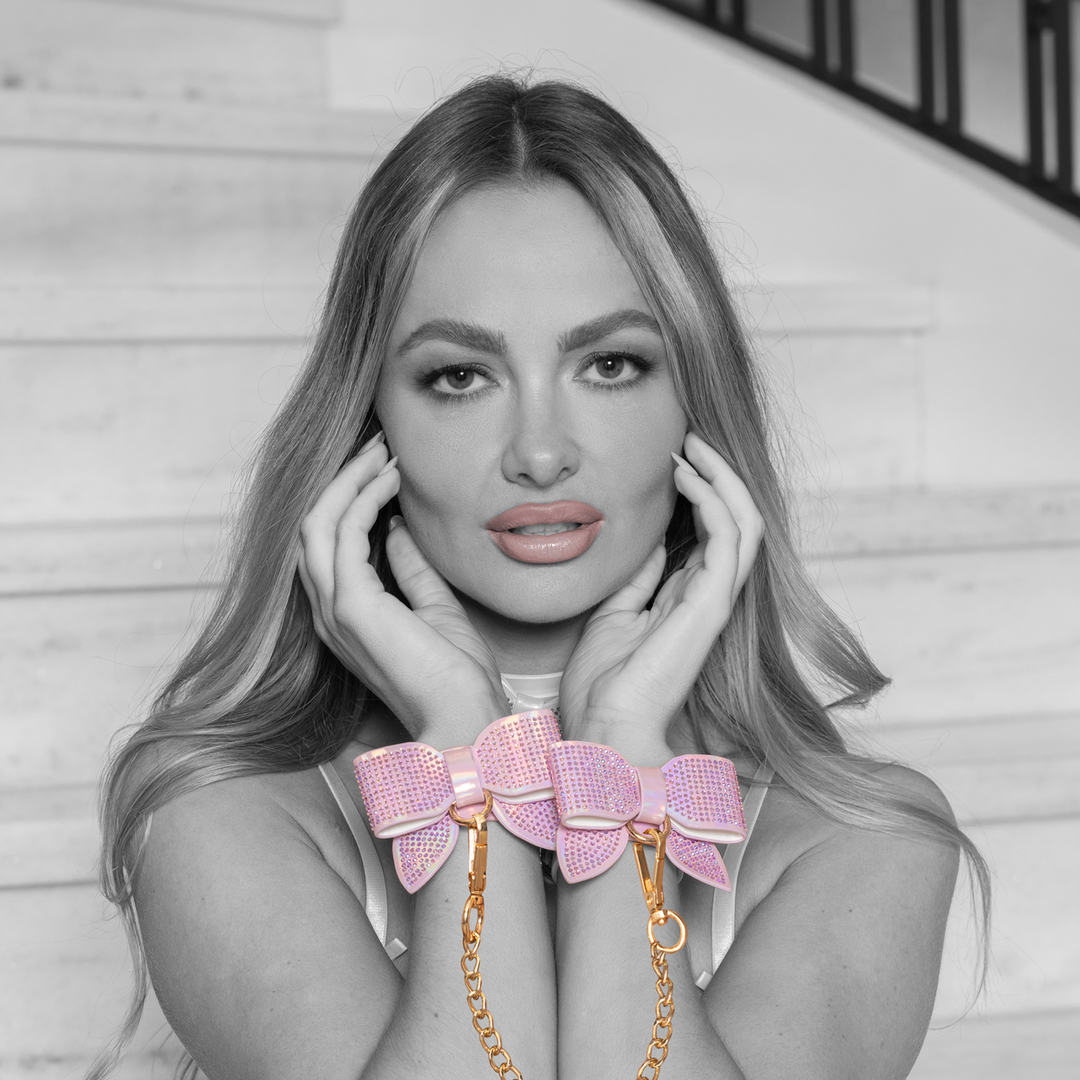 Parijs Collectie - Handboeien - Roze - Afbeelding 7