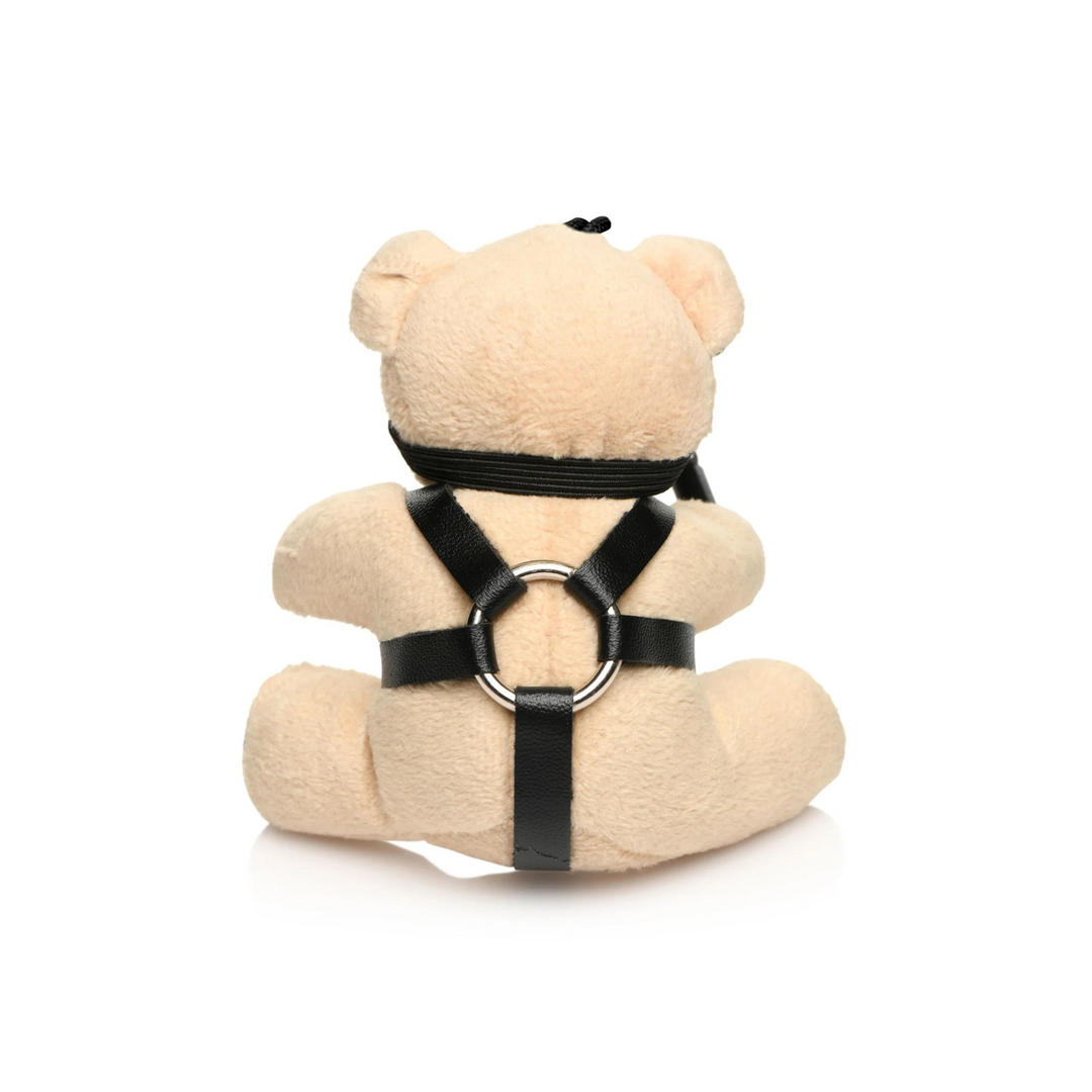 BDSM Teddy Bear Sleutelhanger - Tan - Afbeelding 4