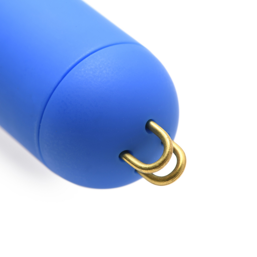 Shock Rod - E-Stim Zapping Wand - Blauw - Afbeelding 4