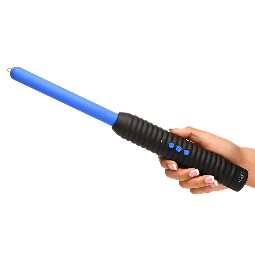 Shock Rod - E-Stim Zapping Wand - Blauw - Afbeelding 6